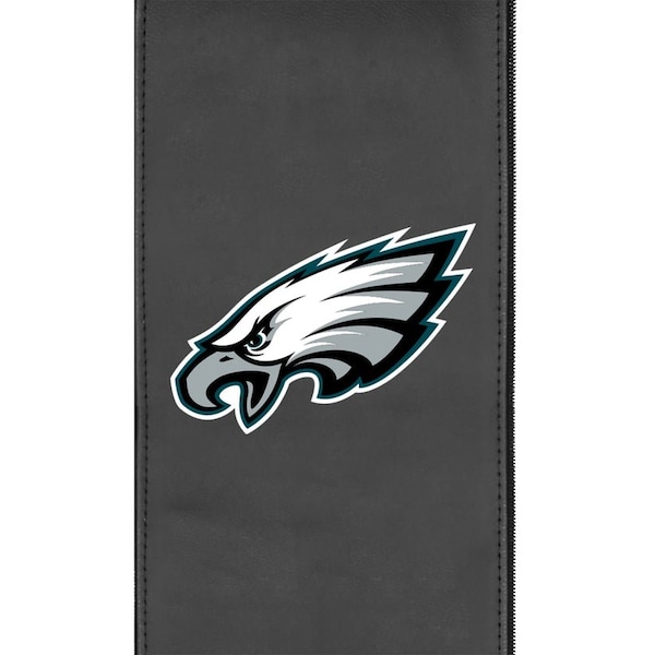 Stealth Power Plus Recliner With Philadelphia Eagles Primary Logo